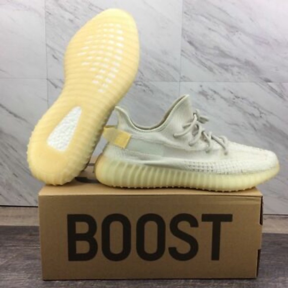 Adidas Yeezy Boost 350 V2 Men Size 6.5 Men / 7.5–8 Women - Picture 2 of 2